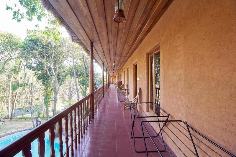 Готель Woods N Spice - Thekkady Kumily Екстер'єр фото